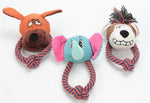 Bite Resistant Squeaky Dog Toy InfiniteWags 