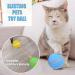 Dog Magic Roller Ball Toy - Automatic Rolling Teaser Ball InfiniteWags 