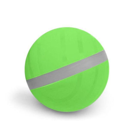 Dog Magic Roller Ball Toy - Automatic Rolling Teaser Ball InfiniteWags Green 
