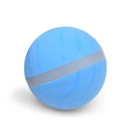 Dog Magic Roller Ball Toy - Automatic Rolling Teaser Ball InfiniteWags Blue 
