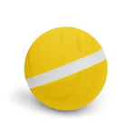 Dog Magic Roller Ball Toy - Automatic Rolling Teaser Ball InfiniteWags Yellow 