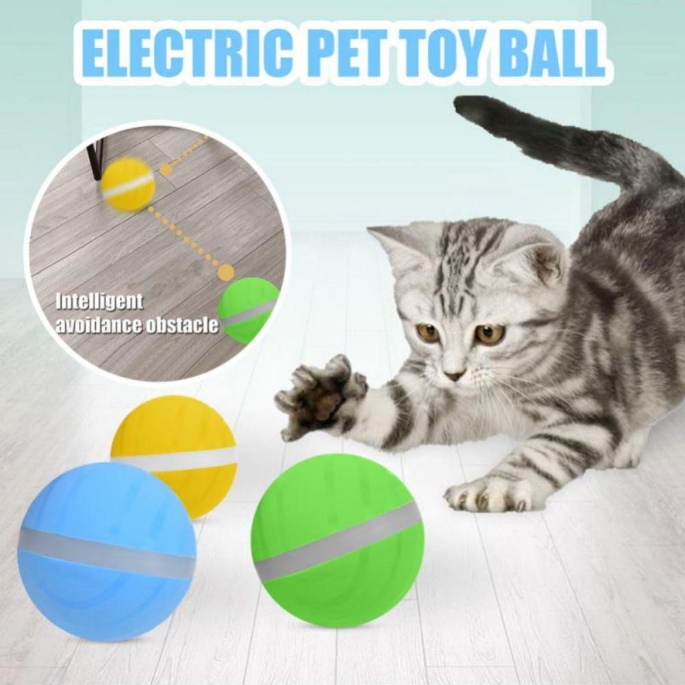 Dog Magic Roller Ball Toy - Automatic Rolling Teaser Ball InfiniteWags 