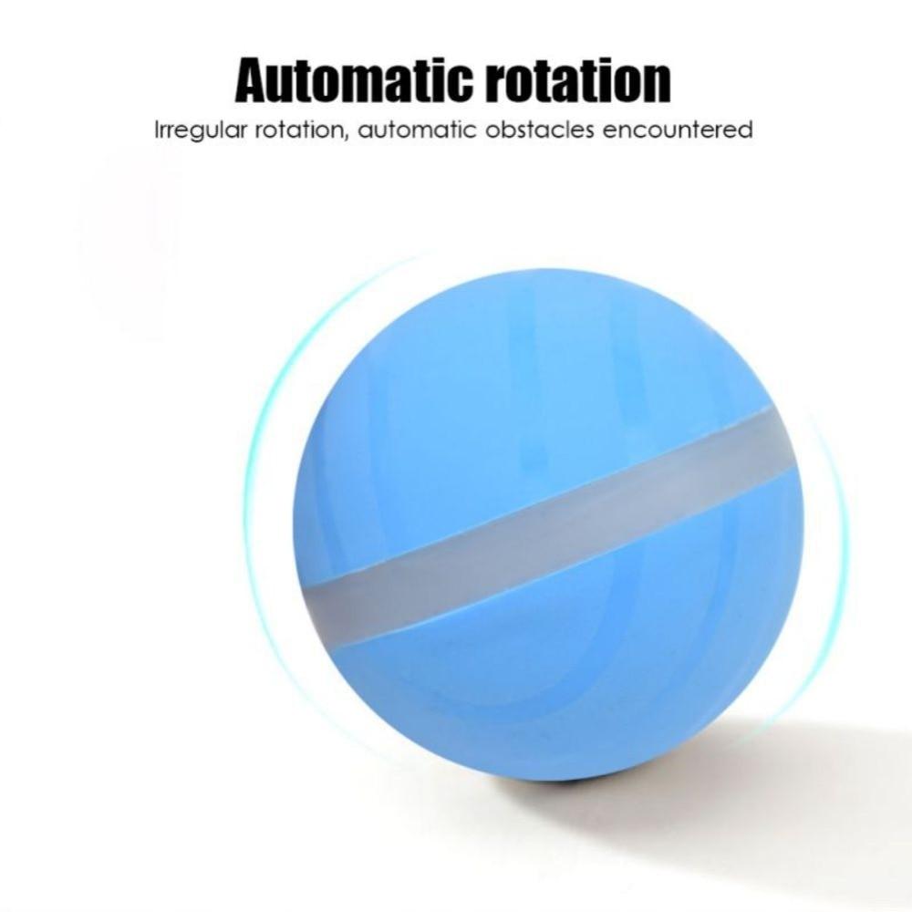 Dog Magic Roller Ball Toy - Automatic Rolling Teaser Ball InfiniteWags 