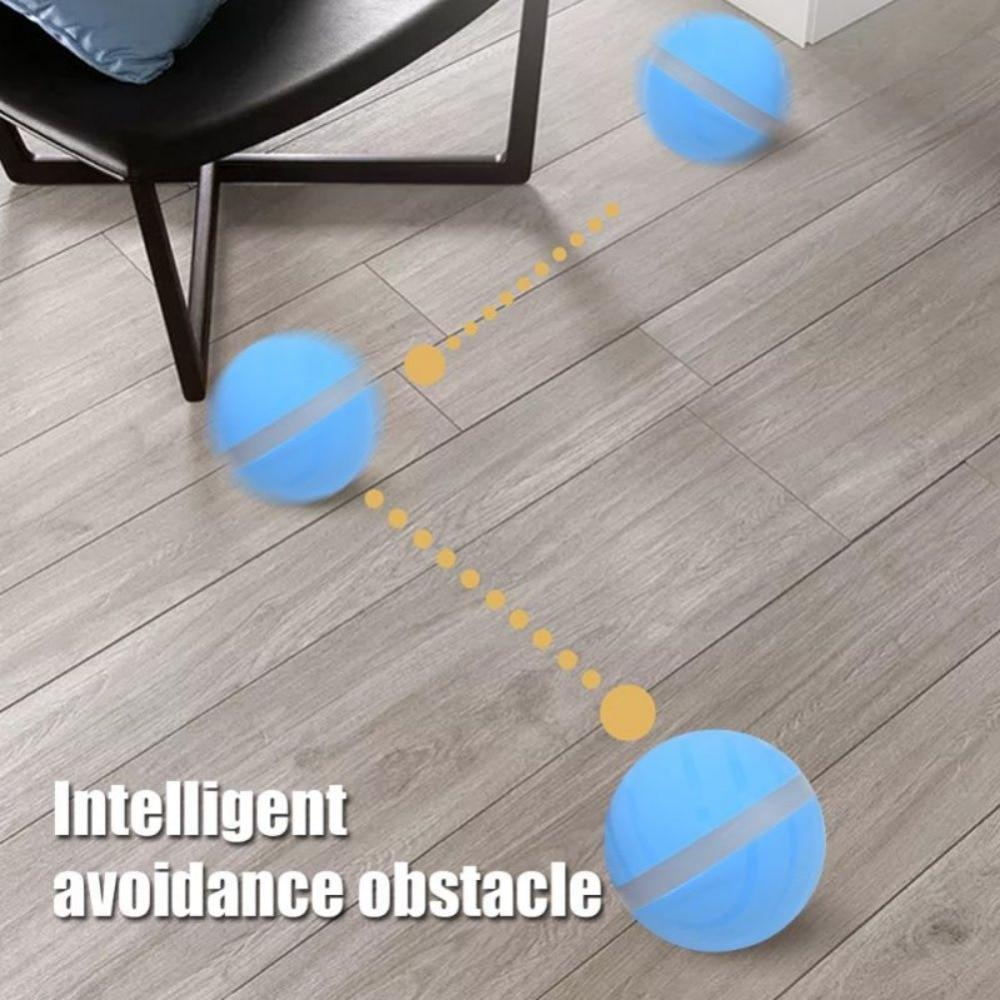 Dog Magic Roller Ball Toy - Automatic Rolling Teaser Ball InfiniteWags 