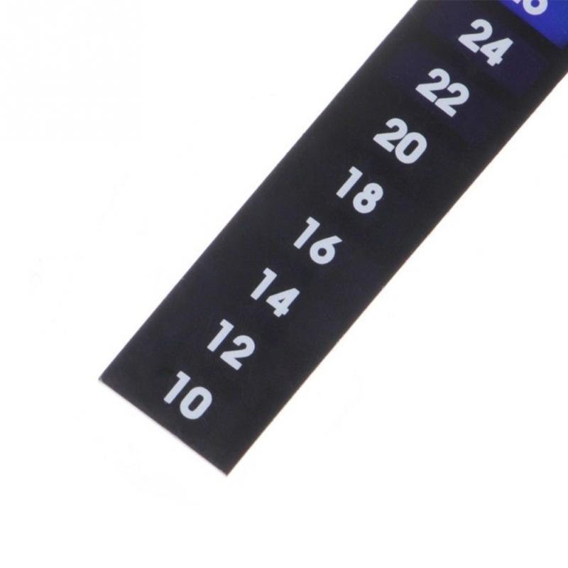 Aquarium Thermometer Sticker - Digital Dual Scale Stick-on Thermometer InfiniteWags 