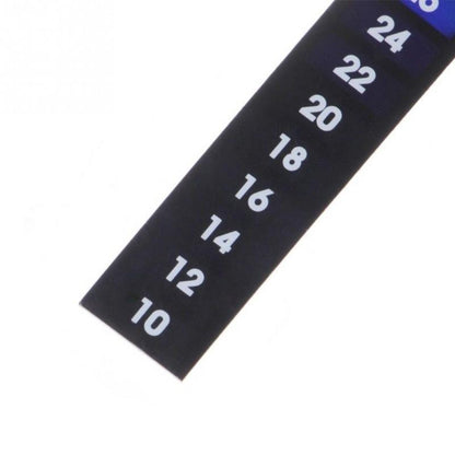Aquarium Thermometer Sticker - Digital Dual Scale Stick-on Thermometer InfiniteWags 