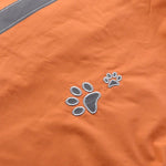 Waterproof Dog Rain Jacket - Polyester Raincoat - Reflective InfiniteWags 