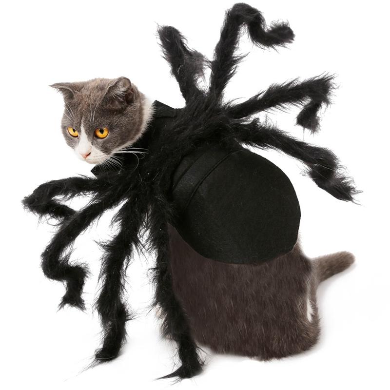 Dog Spider Costume - 8 Spider Legs - Adjustable InfiniteWags 