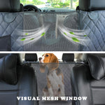 Rear Car Seat Cover for Pets - 100% Waterproof - Anti-slip InfiniteWags 