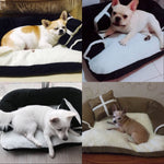 Plush Dog Sofa - Soft Pet Bed - Anti Anxiety InfiniteWags 