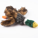 Duck Dog Toy - Squeaky - Plush InfiniteWags M 