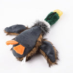Duck Dog Toy - Squeaky - Plush InfiniteWags 
