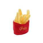 Plush French Fries Dog Toy InfiniteWags 