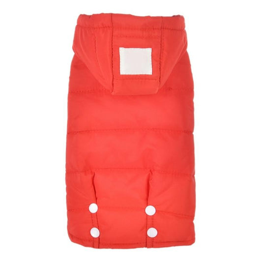 Winter Dog Coat with Hood - Waterproof InfiniteWags 