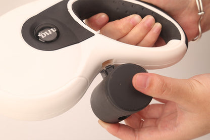 Retractable Dog Leash with Bag Holder - 5 Meter InfiniteWags 