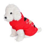 Dog Turtleneck Sweater - Dog Christmas Sweaters InfiniteWags 