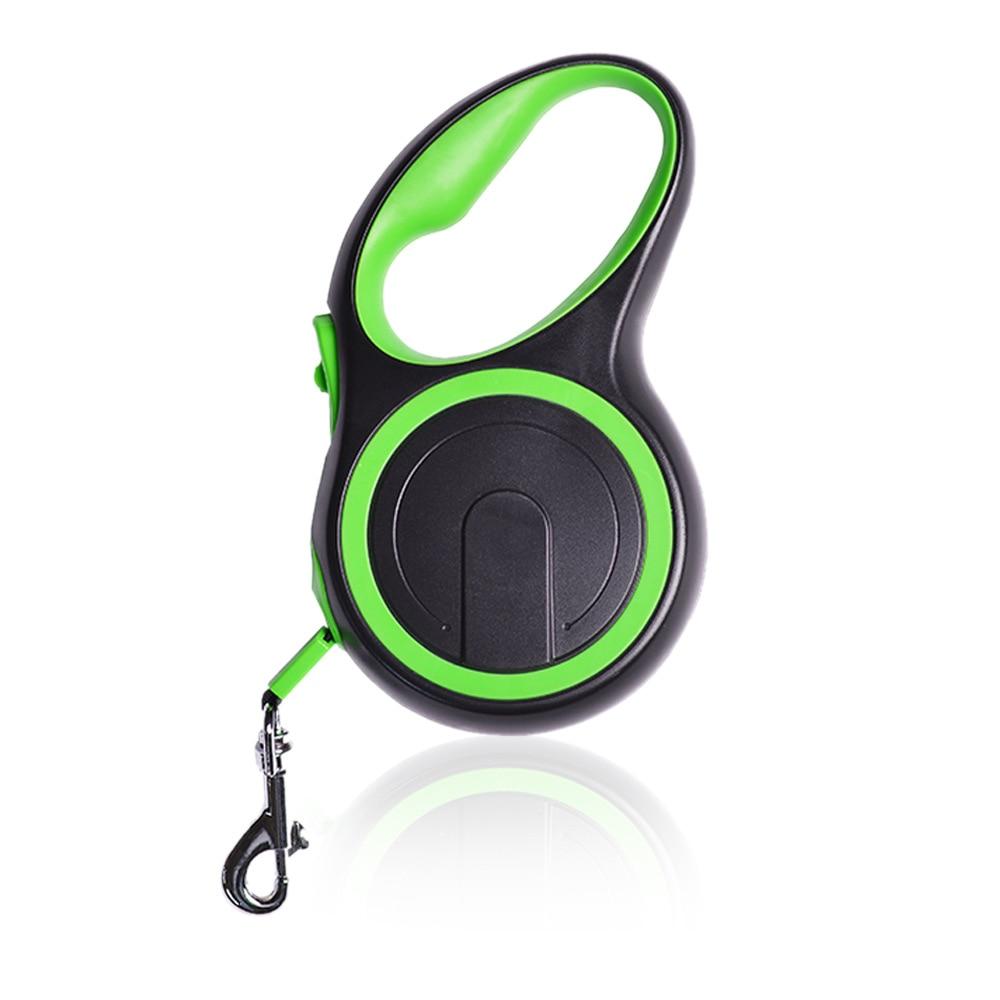 Retractable Dog Leash InfiniteWags Green 8 Meters - Large 
