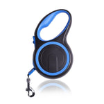 Retractable Dog Leash InfiniteWags Blue 3 Meters - Small 