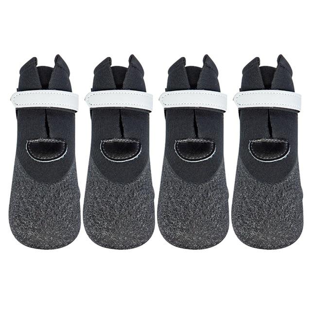 Waterproof Dog Shoes - Elastic - Adjustable - 4pcs/set InfiniteWags XXL 