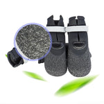 Waterproof Dog Shoes - Elastic - Adjustable - 4pcs/set InfiniteWags 