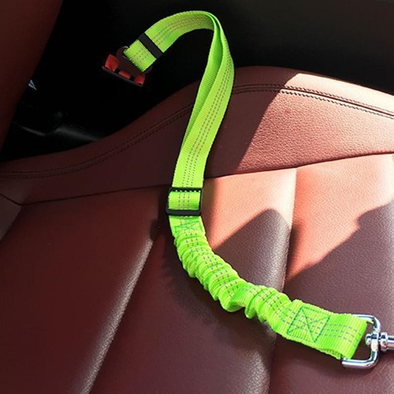 Dog Car Seat Belt Safety Leash - Dog Safety InfiniteWags 
