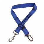 Dog Car Seat Belt Safety Leash - Dog Safety InfiniteWags Blue 