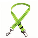 Dog Car Seat Belt Safety Leash - Dog Safety InfiniteWags Light green 