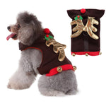 Antler Dog Costume - Dog Christmas Costumes InfiniteWags 