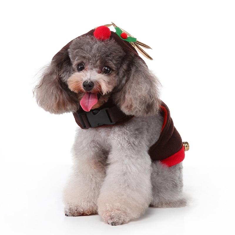 Antler Dog Costume - Dog Christmas Costumes InfiniteWags 