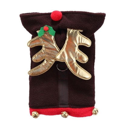Antler Dog Costume - Dog Christmas Costumes InfiniteWags XL 