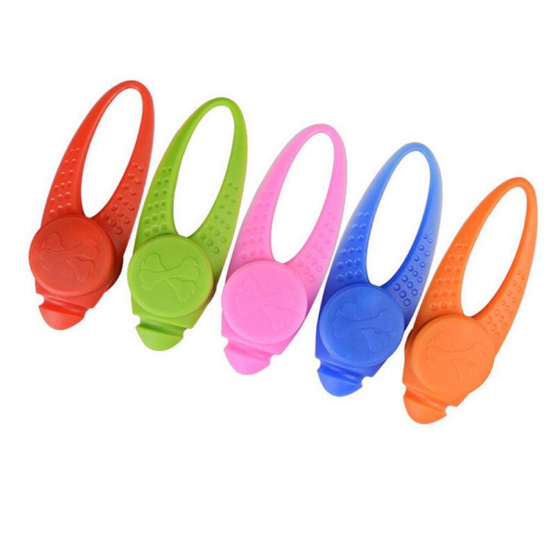 Dog Collar LED Light - Clip on light - Flashing or Continuous Flash InfiniteWags 