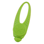 Dog Collar LED Light - Clip on light - Flashing or Continuous Flash InfiniteWags Green 