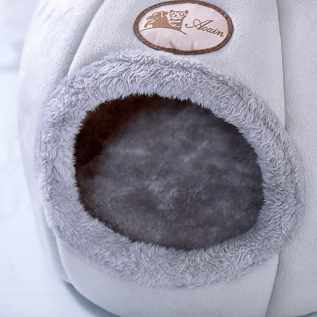 Cat Cave Bed - Cat Ear Style InfiniteWags 