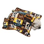 Flannel Dog Blanket - Machine Washable - Multiple Sizes InfiniteWags 