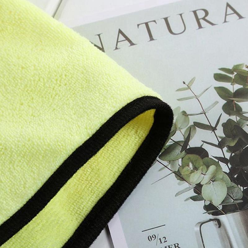 Dog Towel with Hand Pockets - Super Absorbent Microfiber InfiniteWags 