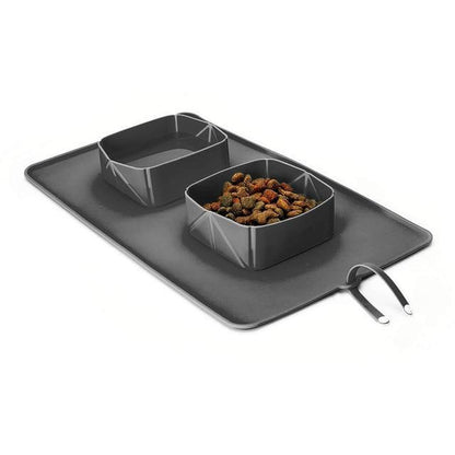 Portable Pet Food Bowls - Collapsible - 600ml Capacity InfiniteWags 