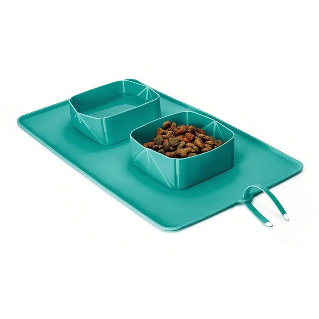 Portable Pet Food Bowls - Collapsible - 600ml Capacity InfiniteWags 
