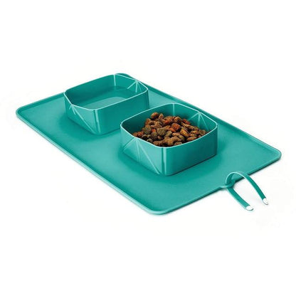 Portable Pet Food Bowls - Collapsible - 600ml Capacity InfiniteWags 