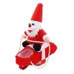 Riding Santa Dog Costume - Christmas Dog Costumes InfiniteWags 