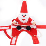 Riding Santa Dog Costume - Christmas Dog Costumes InfiniteWags 