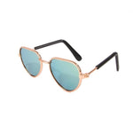 Cat Sunglasses - Tinted InfiniteWags Light Blue 