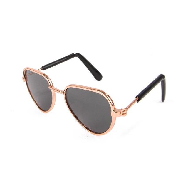 Cat Sunglasses - Tinted InfiniteWags Dark Green 