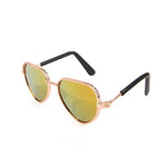 Cat Sunglasses - Tinted InfiniteWags Light Green 