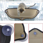 Cat Hammock - Suction Cup Window Lounger InfiniteWags 