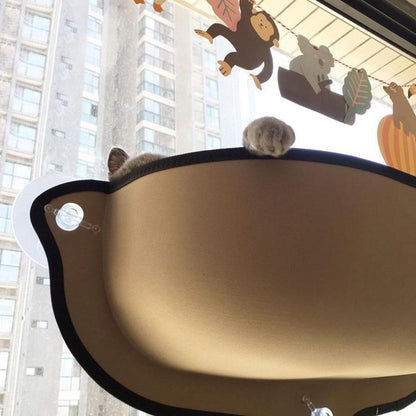 Cat Hammock - Suction Cup Window Lounger InfiniteWags 