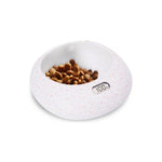 Smart Dog Food Bowl - Built in Food Scale - Pet Safe InfiniteWags White 