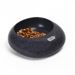 Smart Dog Food Bowl - Built in Food Scale - Pet Safe InfiniteWags Black 