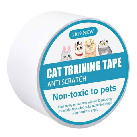 Cat Scratch Tape - Transparent Sticky Tape - Furniture Protection - Anti-Scratch InfiniteWags 16.4 Feet 
