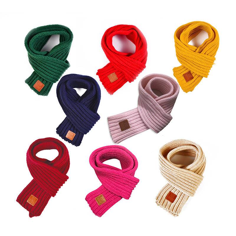 Wool Dog Scarf - 10 Color Options InfiniteWags 