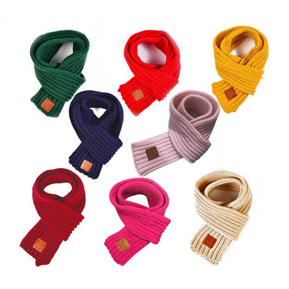 Wool Dog Scarf - 10 Color Options InfiniteWags 
